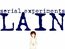 Lain-logo-3/white  124kb